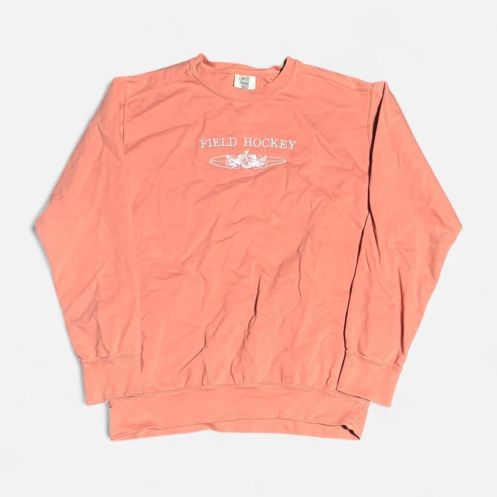 Comfort colors pink Small size (width 20in, length 24in) long sleeve shirt